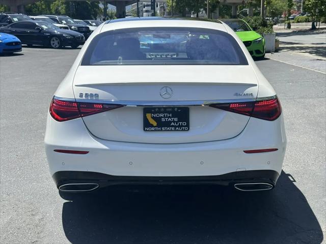 2022 Mercedes-Benz S 580 4MATIC
