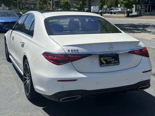 2022 Mercedes-Benz S 580 4MATIC
