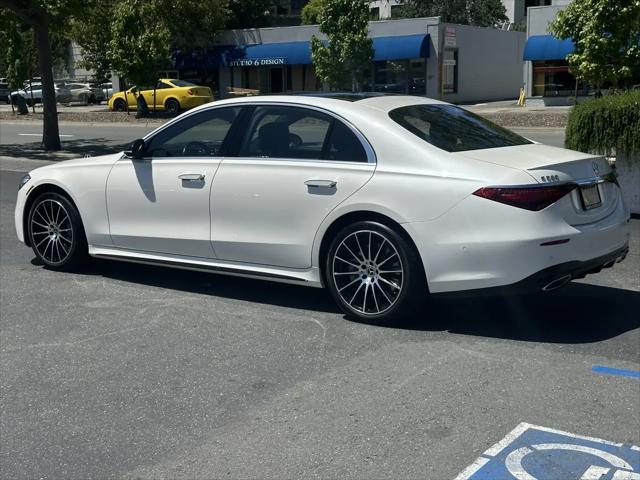 2022 Mercedes-Benz S 580 4MATIC