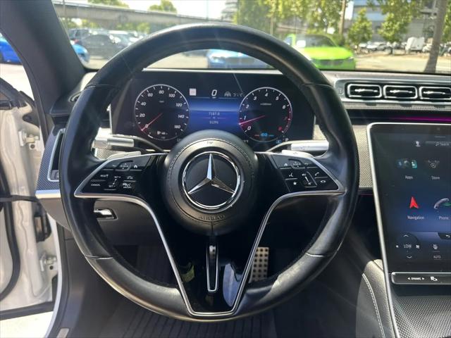 2022 Mercedes-Benz S 580 4MATIC