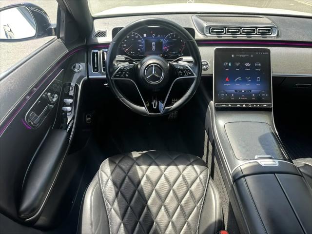 2022 Mercedes-Benz S 580 4MATIC
