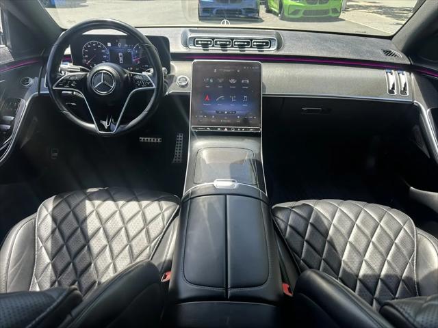 2022 Mercedes-Benz S 580 4MATIC