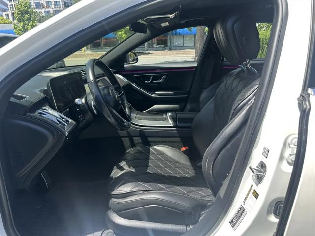 2022 Mercedes-Benz S 580 4MATIC