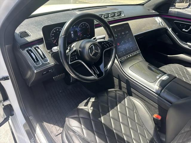 2022 Mercedes-Benz S 580 4MATIC