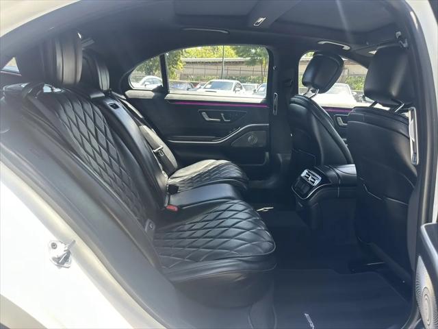 2022 Mercedes-Benz S 580 4MATIC