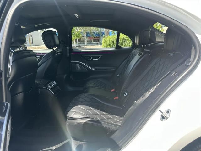 2022 Mercedes-Benz S 580 4MATIC