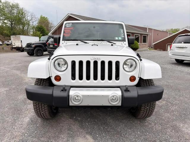 2012 Jeep Wrangler Sahara