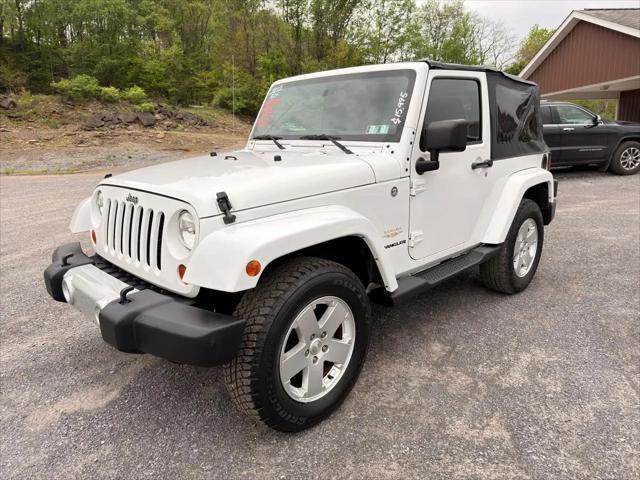 2012 Jeep Wrangler Sahara