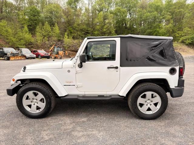 2012 Jeep Wrangler Sahara