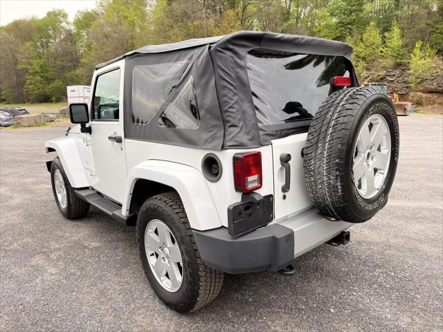 2012 Jeep Wrangler Sahara