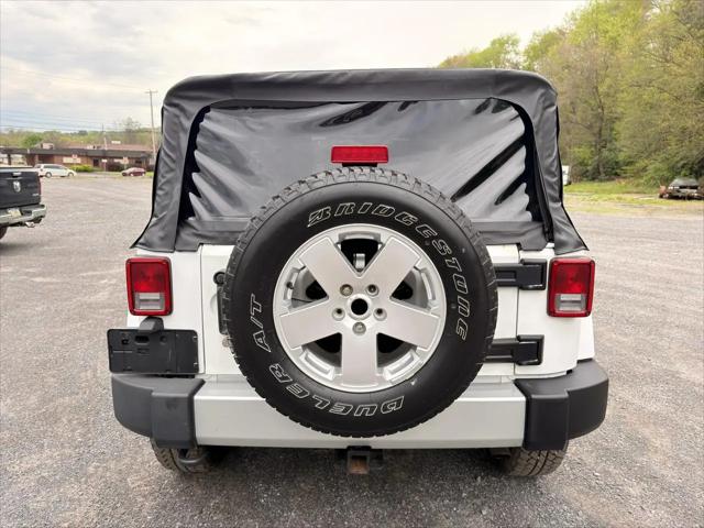 2012 Jeep Wrangler Sahara