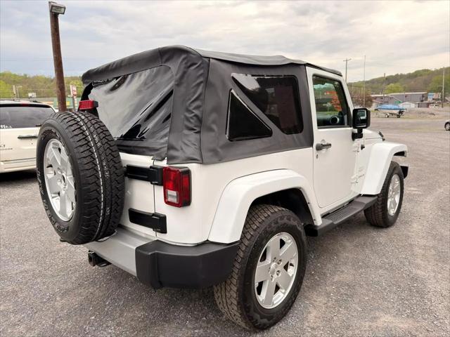 2012 Jeep Wrangler Sahara