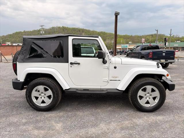 2012 Jeep Wrangler Sahara
