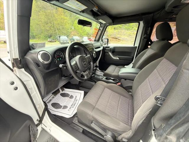 2012 Jeep Wrangler Sahara
