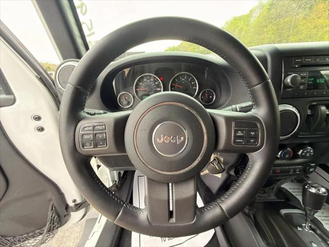 2012 Jeep Wrangler Sahara