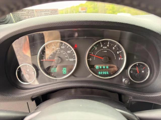 2012 Jeep Wrangler Sahara