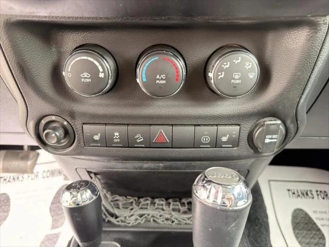 2012 Jeep Wrangler Sahara