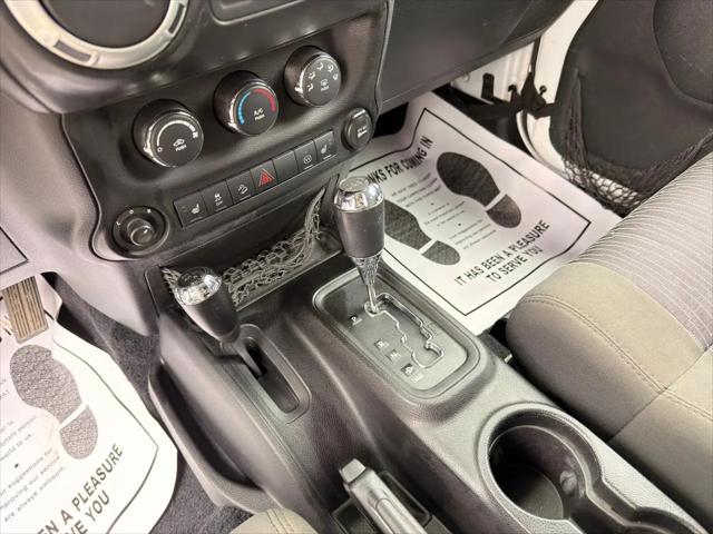 2012 Jeep Wrangler Sahara