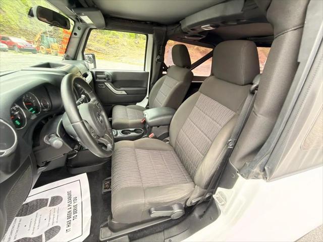2012 Jeep Wrangler Sahara