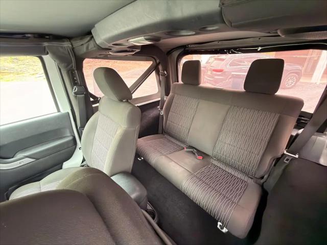 2012 Jeep Wrangler Sahara