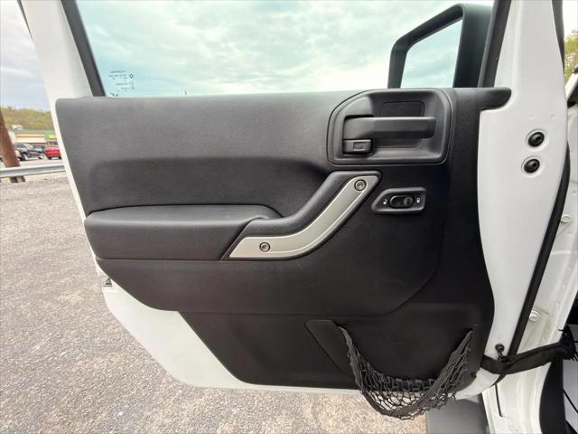 2012 Jeep Wrangler Sahara