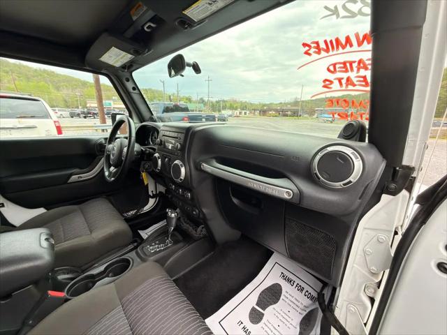 2012 Jeep Wrangler Sahara