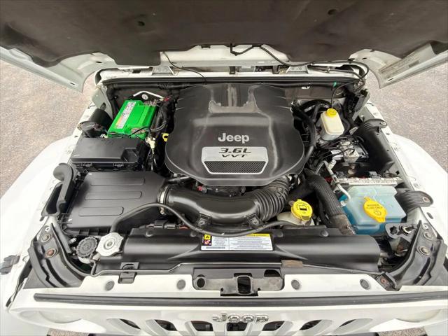 2012 Jeep Wrangler Sahara