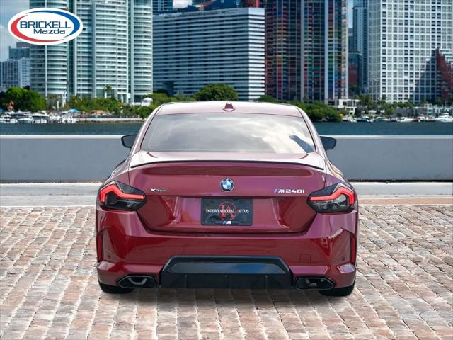 2025 BMW M240 i xDrive