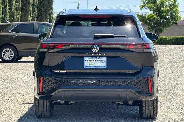 2026 Volkswagen Tiguan SEL R-Line Turbo