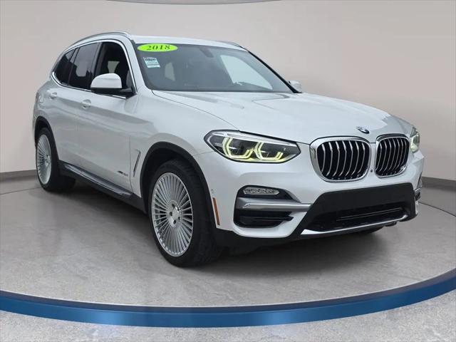 2018 BMW X3 xDrive30i