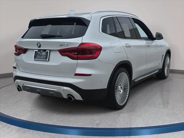 2018 BMW X3 xDrive30i