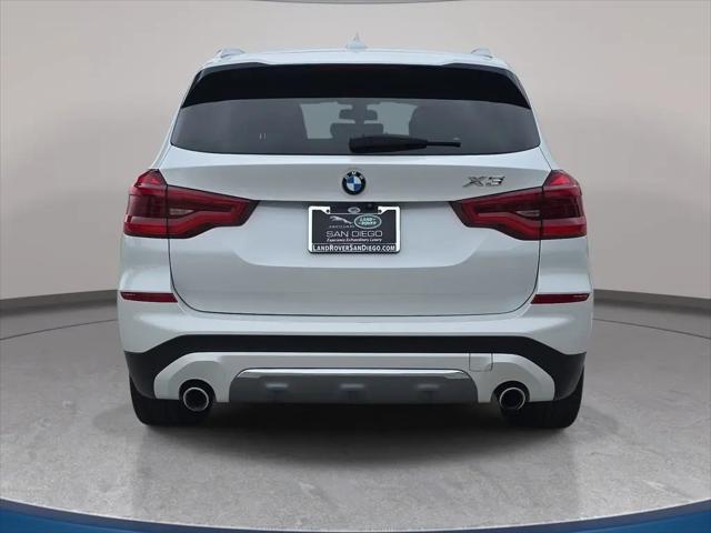 2018 BMW X3 xDrive30i
