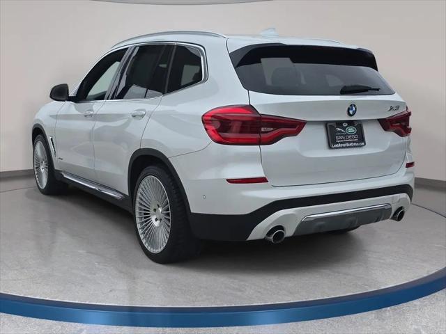 2018 BMW X3 xDrive30i