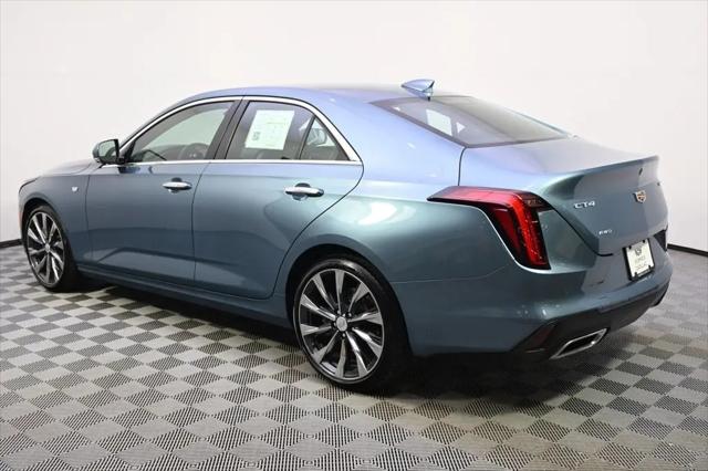 2023 Cadillac CT4 Premium Luxury