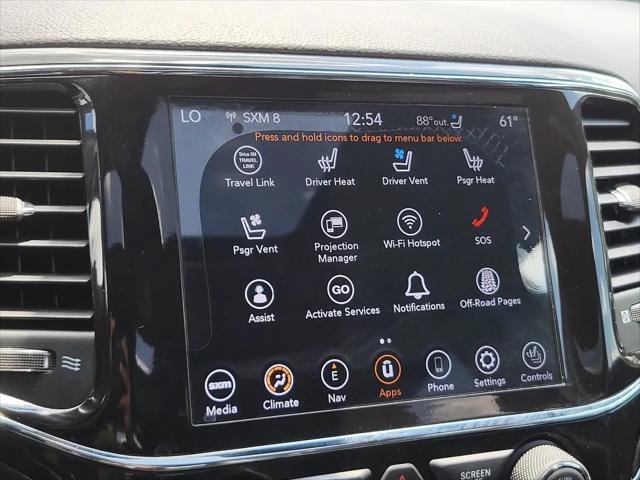 2021 Jeep Grand Cherokee Trailhawk 4x4