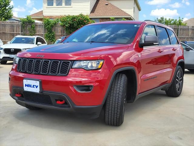 2021 Jeep Grand Cherokee Trailhawk 4x4