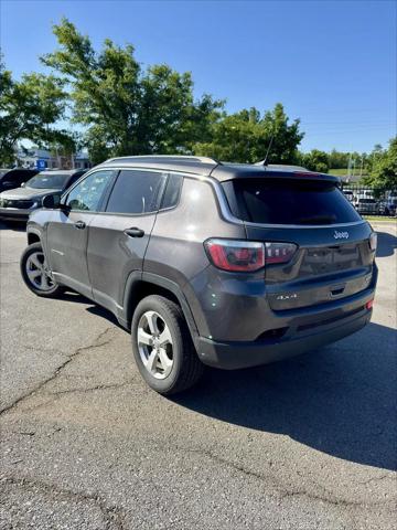 2018 Jeep Compass Latitude 4x4