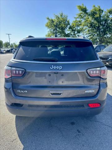 2018 Jeep Compass Latitude 4x4