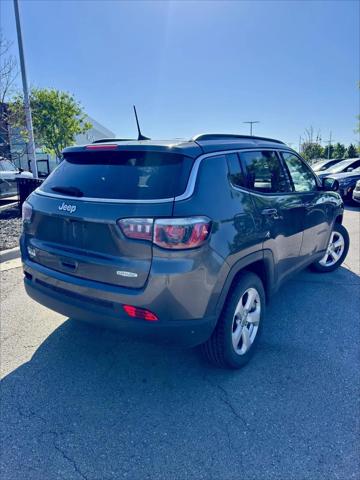 2018 Jeep Compass Latitude 4x4