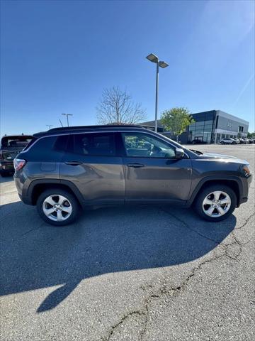 2018 Jeep Compass Latitude 4x4