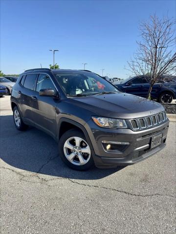 2018 Jeep Compass Latitude 4x4