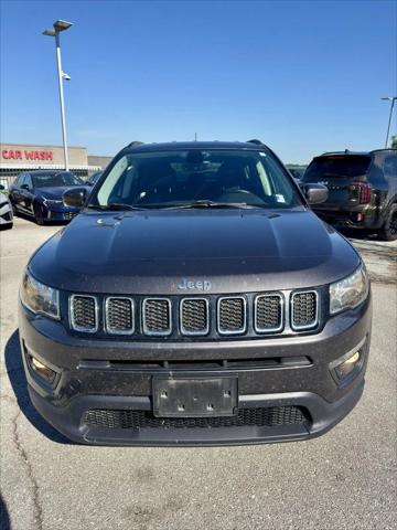 2018 Jeep Compass Latitude 4x4