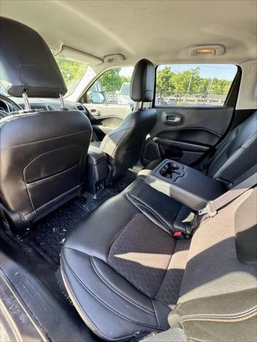 2018 Jeep Compass Latitude 4x4