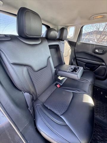 2018 Jeep Compass Latitude 4x4