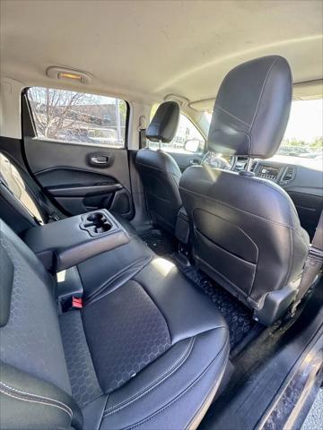 2018 Jeep Compass Latitude 4x4