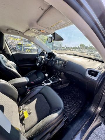 2018 Jeep Compass Latitude 4x4