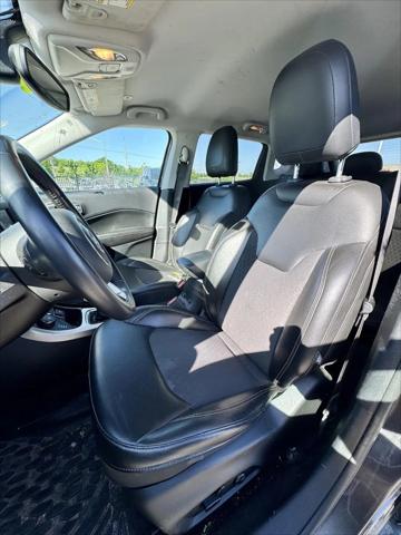 2018 Jeep Compass Latitude 4x4