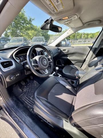 2018 Jeep Compass Latitude 4x4