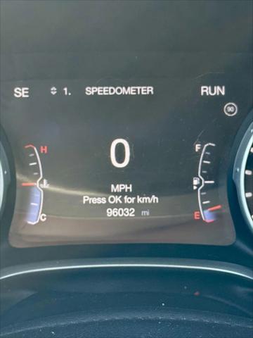 2018 Jeep Compass Latitude 4x4