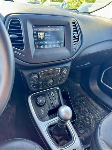 2018 Jeep Compass Latitude 4x4